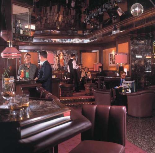 汉诺威多梅洛酒店 餐厅 照片