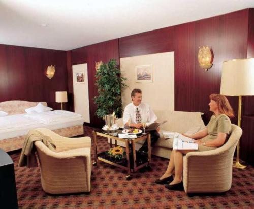 汉诺威多梅洛酒店 客房 照片